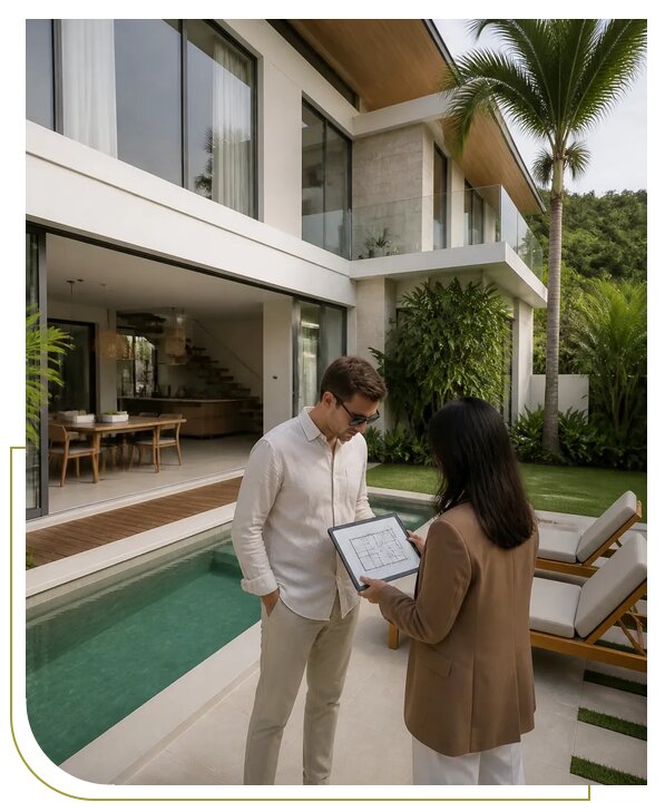 Купить виллу от застройщика на Пхукете для покупателей из Лысьвы
